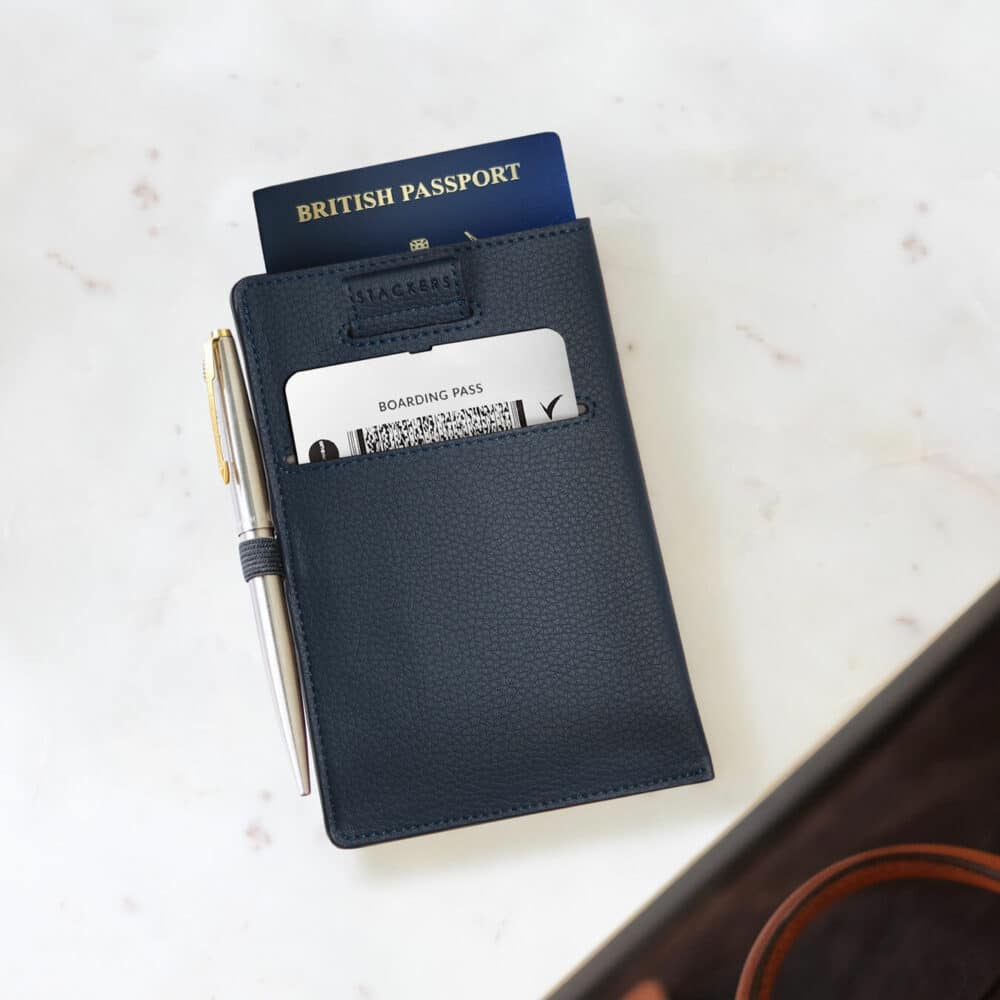 Taske til pas rejsedokumenter (3 farver)